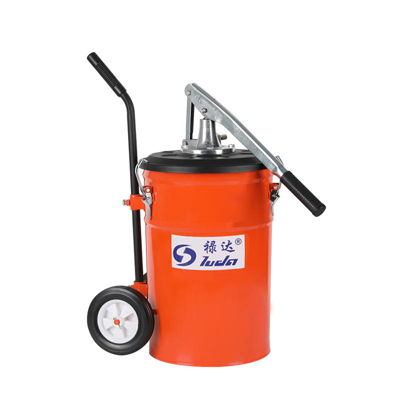 LD-6086 High pressure air operated single grease pump 730MM for 180-220kg drum